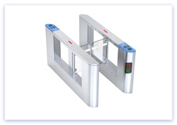 Auto ticket speed gate turnstile