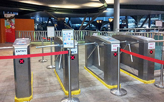 tripod turnstile