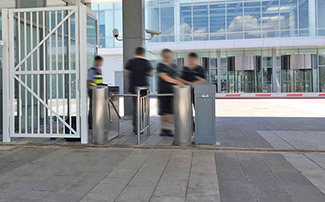 tripod turnstile