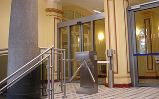 tripod turnstile